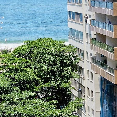 Vista Lateral Mar Copacabana Río de Janeiro Exterior foto